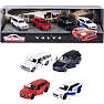 Majorette Volvo biler 4-pak