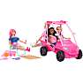 Barbie Mysteries: Beach Detectives Beach Buggy-legesæt