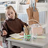 Hoppekids MADS børnebord - Dove Grey