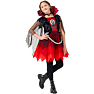 Halloween vampyrkjole kostume str. 164