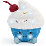 Fao Schwarz Cupcake bamse m. lyd og lys 28 cm