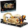LEGO Star Wars Diorama med Mos Espa-podrace 75380
