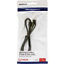 Sinox One Lightning kabel. 1m. Sort