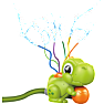 SpinOut dinosaur sprinkler