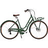 SCO Premium Carrier Dame cykel 7 gear 28" 2023 - grøn
