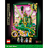 LEGO Wicked Emerald City-vægkunst 75685