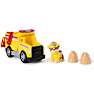 Paw Patrol Rubble Rescue Fire Dump Truck legetøj