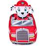 Paw Patrol Marsh med brandbil bamse 20 cm