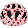 CSI børnehjelm - lyserød mariehøne