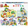 LEGO® DUPLO® By-sæt 3-i-1-familiehus 10994