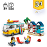 LEGO Creator 3-i-1 Autocamper på stranden 31138