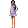 Barbie Fashionistas Autistisk Barbie dukke med tilbehør