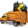 Bruder Mercedes Benz Sprinter skraldebil