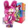 Rebel Bear Mystery Box bamse 18 cm - flere varianter - assorteret
