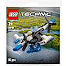 LEGO Mini-Builds Hvid vandflyver 30736