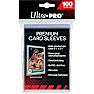 Ultra Pro premium kortlommer til samlekort 100 stk.