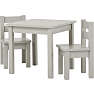 Hoppekids Mads børnebord - Dove Grey