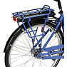 SCO Premium E-Patron dame elcykel 28" 7 gear 13AH 2023 - mat blå
