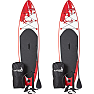 Surftide Seaspear SUP boards 2-pak - rød
