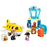 LEGO DUPLO Første gang i lufthavnen 10443