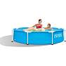 Intex pool med metalstel - 1.828 liter