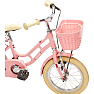 SCO Fashion børnecykel 1 gear 14" 2025 - lyserød