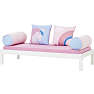 Hoppekids briks 70x160 cm - hvid