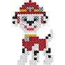 Hama maxi perler med perleplade - Paw Patrol