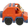 Bluey familiens minibiler m. figur - flere varianter - assorteret