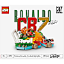 LEGO Editions Cristiano Ronaldo fodboldhøjdepunkter 43012