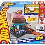 Hot Wheels Downtown Ice Cream Swirl legesæt