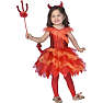 Halloween lille djævel kostume str. 128 cm