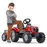 Falk Toys Massey Ferguson traktor med vogn