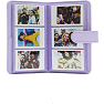 INSTAX Mini 12 album - lilla