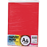 Mix farvet papir 200 sider A4 80g