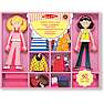 melissa & doug magnetisk dressup legesæt