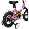 PUCH Molly pige børnecykel 1 gear 12" 2023 - lyserød