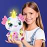 Airbrush Plush Axolotlcorn bamse 30 cm