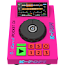 iDance K-Pop Mini DJ-pult - pink