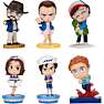 Stranger Things Chibi figur 5 cm - flere varianter - assorteret