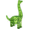 MAGNA-TILES Dinosæt 5-pak