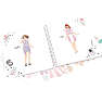 TOPModel Dress Me Up Stickers malebog