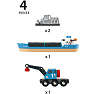 BRIO 33534 Containerskib