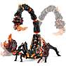 Schleich 70142 lava scorpion
