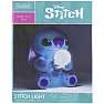 Stitch bordlampe - blå