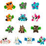 MrBeast Lab laboratorie figurer 2-pak
