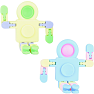 SCOOP Fidget Robot