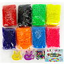 Rainbow Loom skattekiste - neon