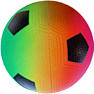 Guardian mini fodbold 15 cm - neon