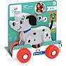 Clementoni pull along hund